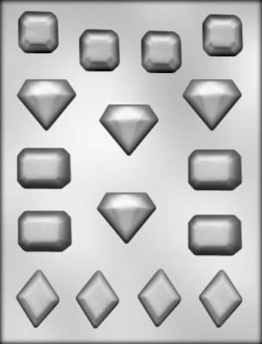 Jewels and Gems Mould - Click Image to Close